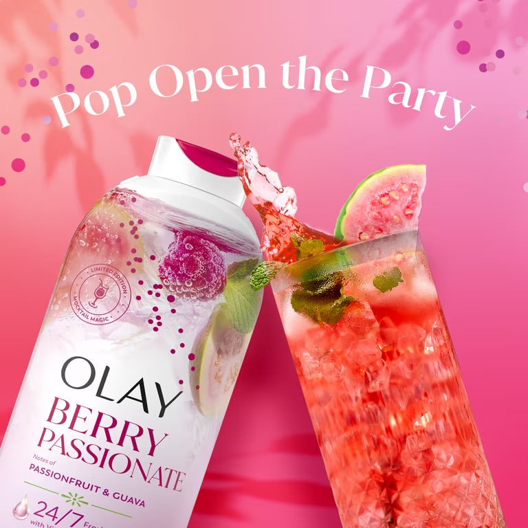 Olay Berry Passionate Body Wash 22oz