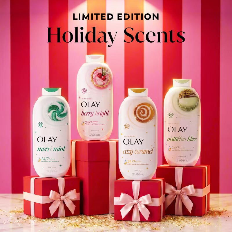 Olay SBM Body Wash - Cozy Caramel - 22 fl oz