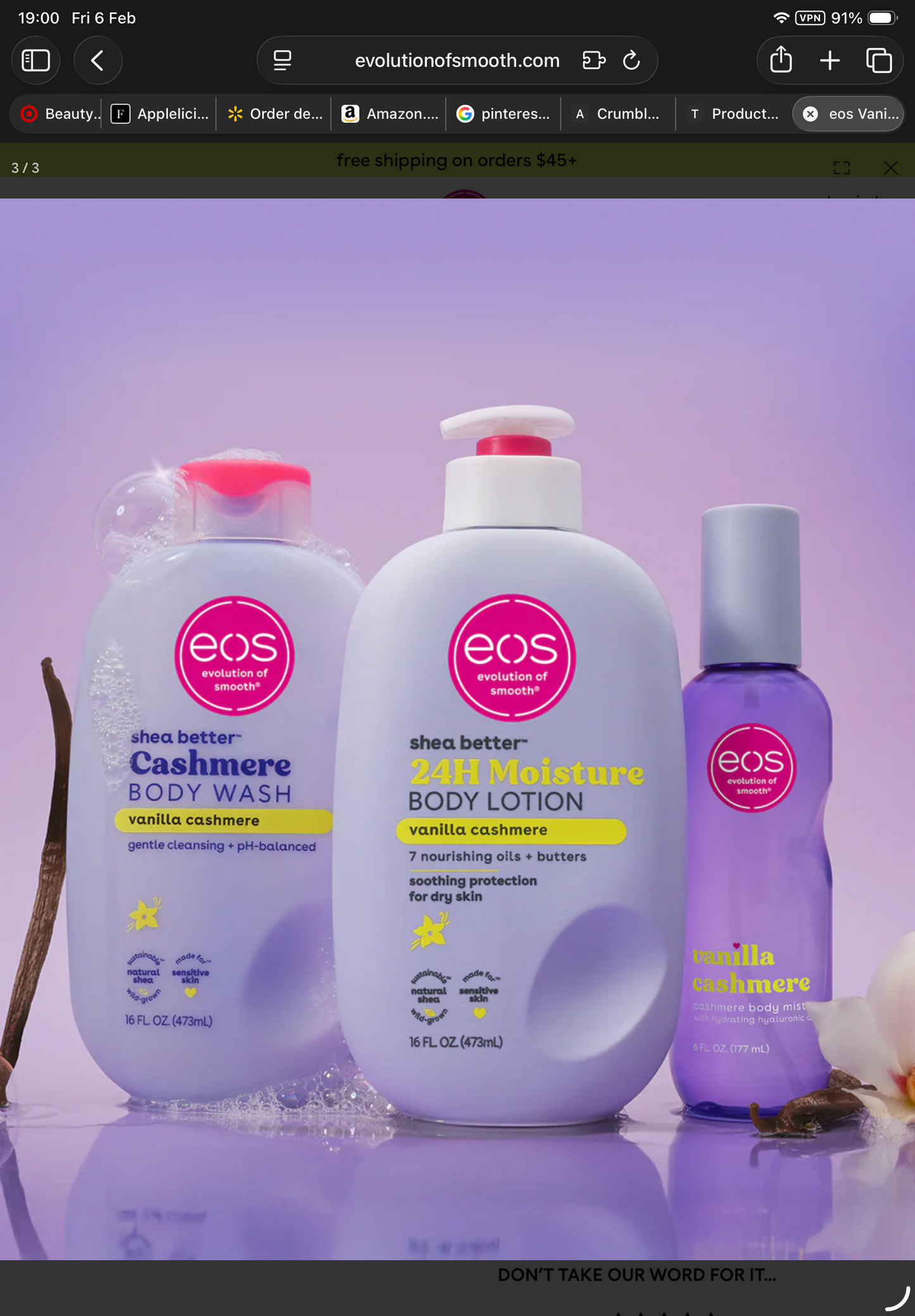 Vanilla Cashmere
Scent Layering Bundle