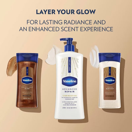 Vaseline Intensive Care Moisturizing Advance Repair Body Lotion - Unscented - 32 fl oz: For Whole Body, Sensitive Skin, Pump Bottle