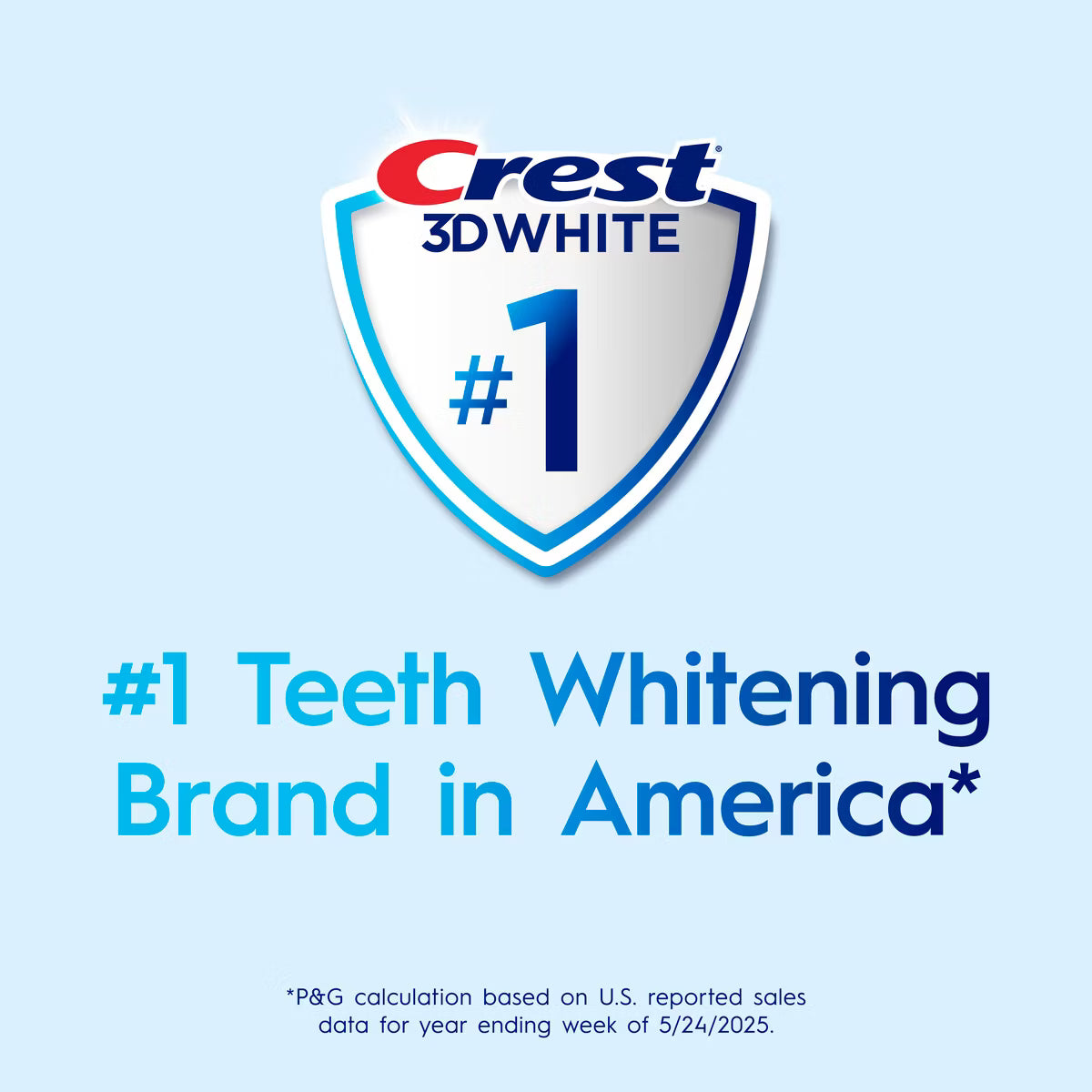 Crest 3D White Deep Stain Remover Daily Fluoride Toothpaste - Ultra White - 3.1oz: Triclosan-Free, Gluten-Free, Mint Flavor