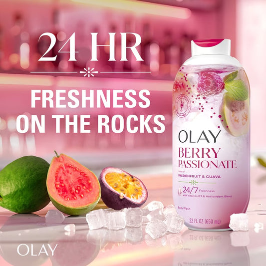Olay Berry Passionate Body Wash 22oz