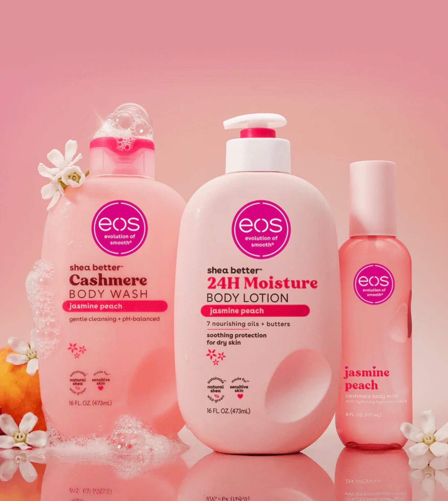 Jasmine Peach
Scent Layering Bundle
