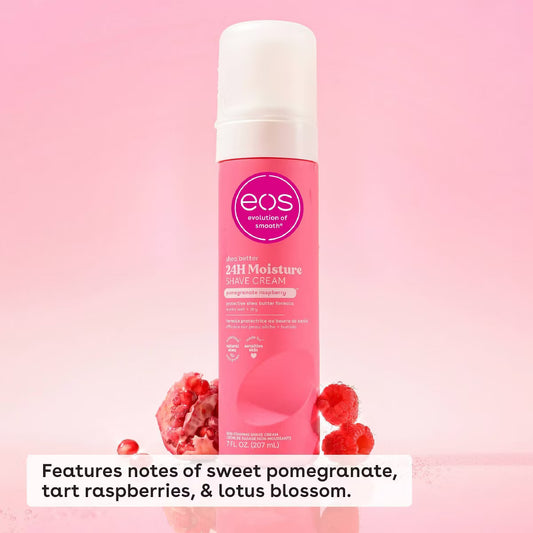 eos Shea Better Women's Shave Cream - Pomegranate Raspberry - 7 fl oz