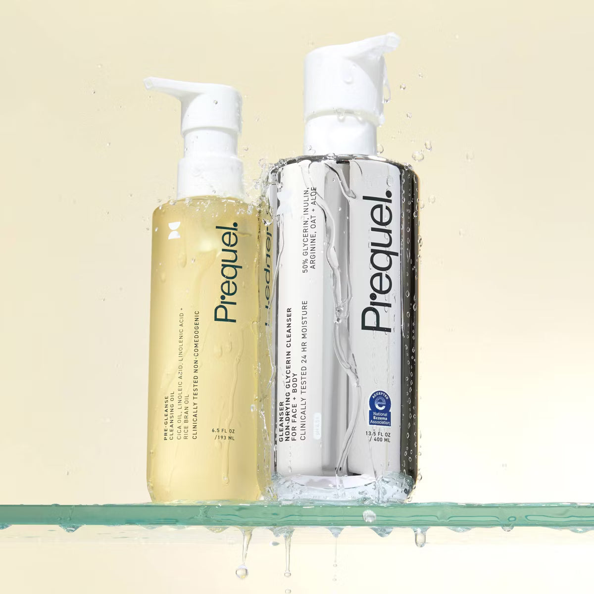 Prequel Pre-Gleanse Nourishing Oil Cleanser - 6.5 fl oz