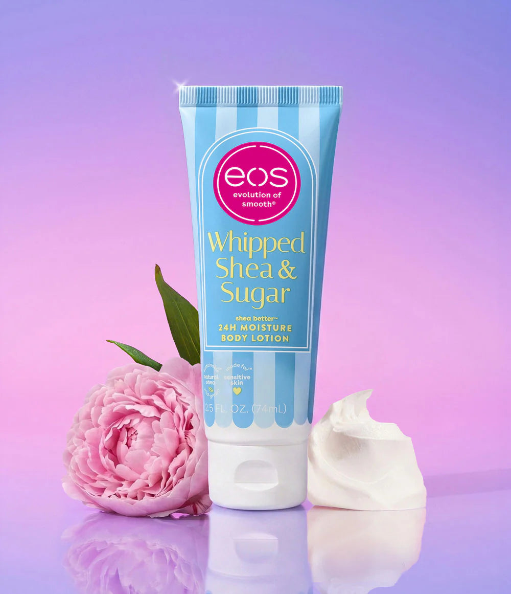 Whipped Shea & Sugar Travel Body Lotion