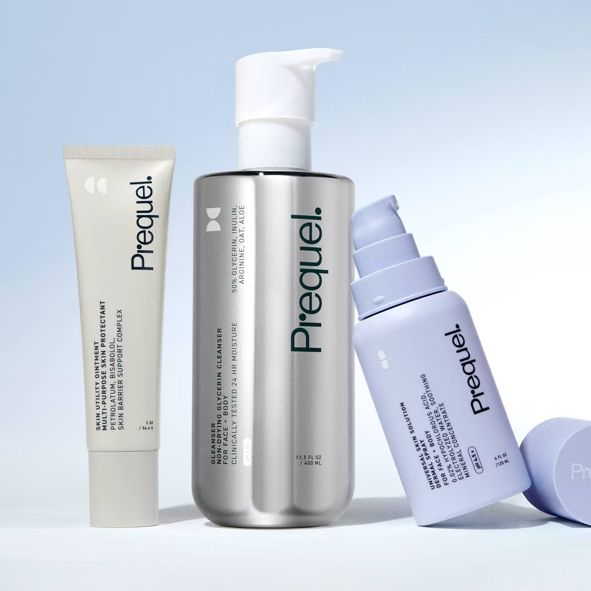 Prequel Facial Gleanser Cleanser - 13.5 fl oz