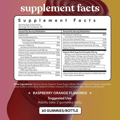 Lemme Multi Women's Daily Gummies - 60ct
