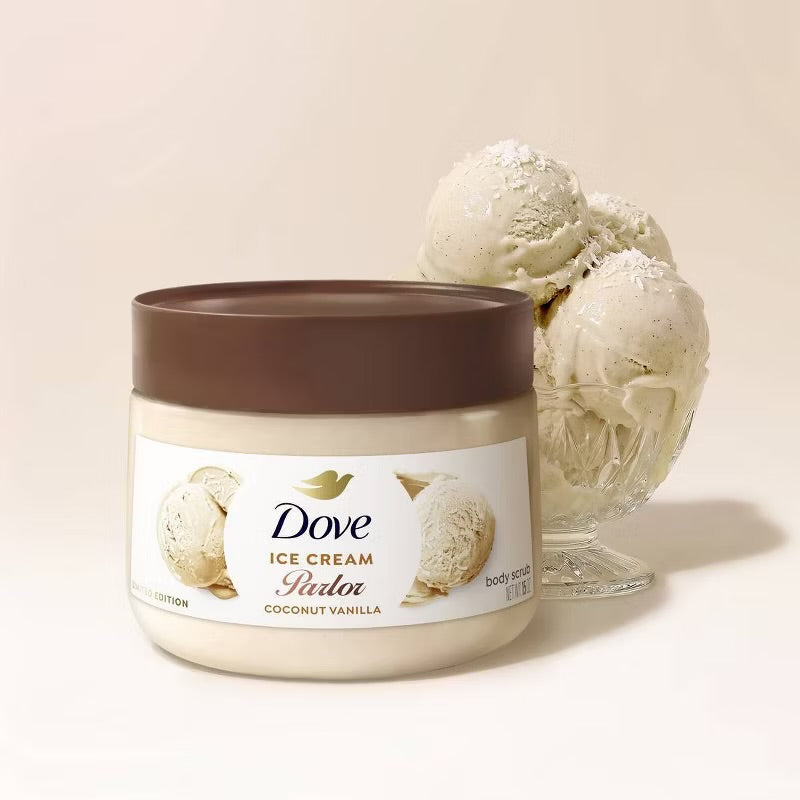 Dove Beauty Body Scrub - Coco Vanilla - 15oz