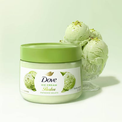 Dove Beauty Body Scrub - Pistachio Gelato - 15oz