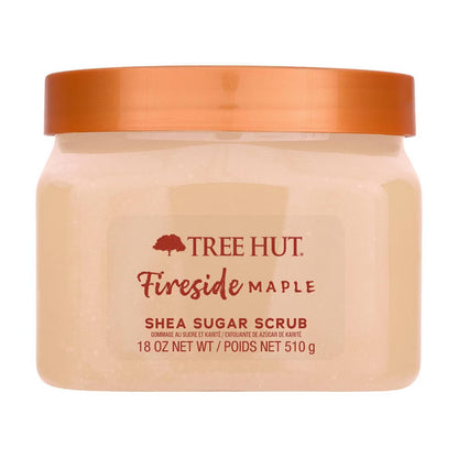 Tree Hut Fireside Maple Shea Sugar Body Scrub - 18oz