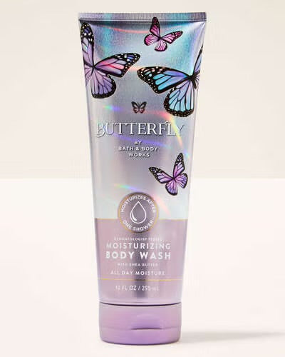 Butterfly
Moisturizing Body Wash