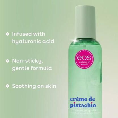 eos Cashmere Body Mist - Creme de Pistachio - 6 fl oz