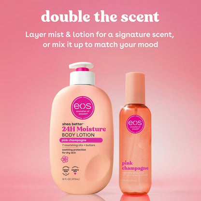 eos Cashmere Body Mist - Pink Champagne - 6 fl oz