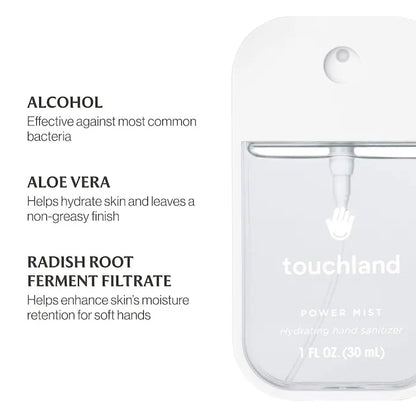 Touchland Power Mist Hydrating Hand Sanitizer
