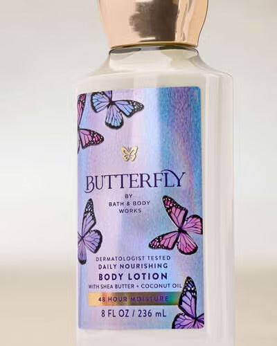Butterfly
Body Lotion
