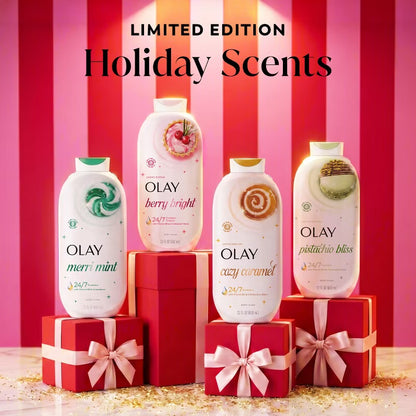 Olay Pistachio Bliss Body Wash Limited Edition, 22 fl oz