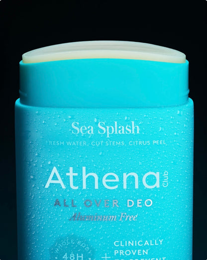 All Over Deo 48H Odor Protection • Use Anywhere • Fine Fragrance • Clinically Proven