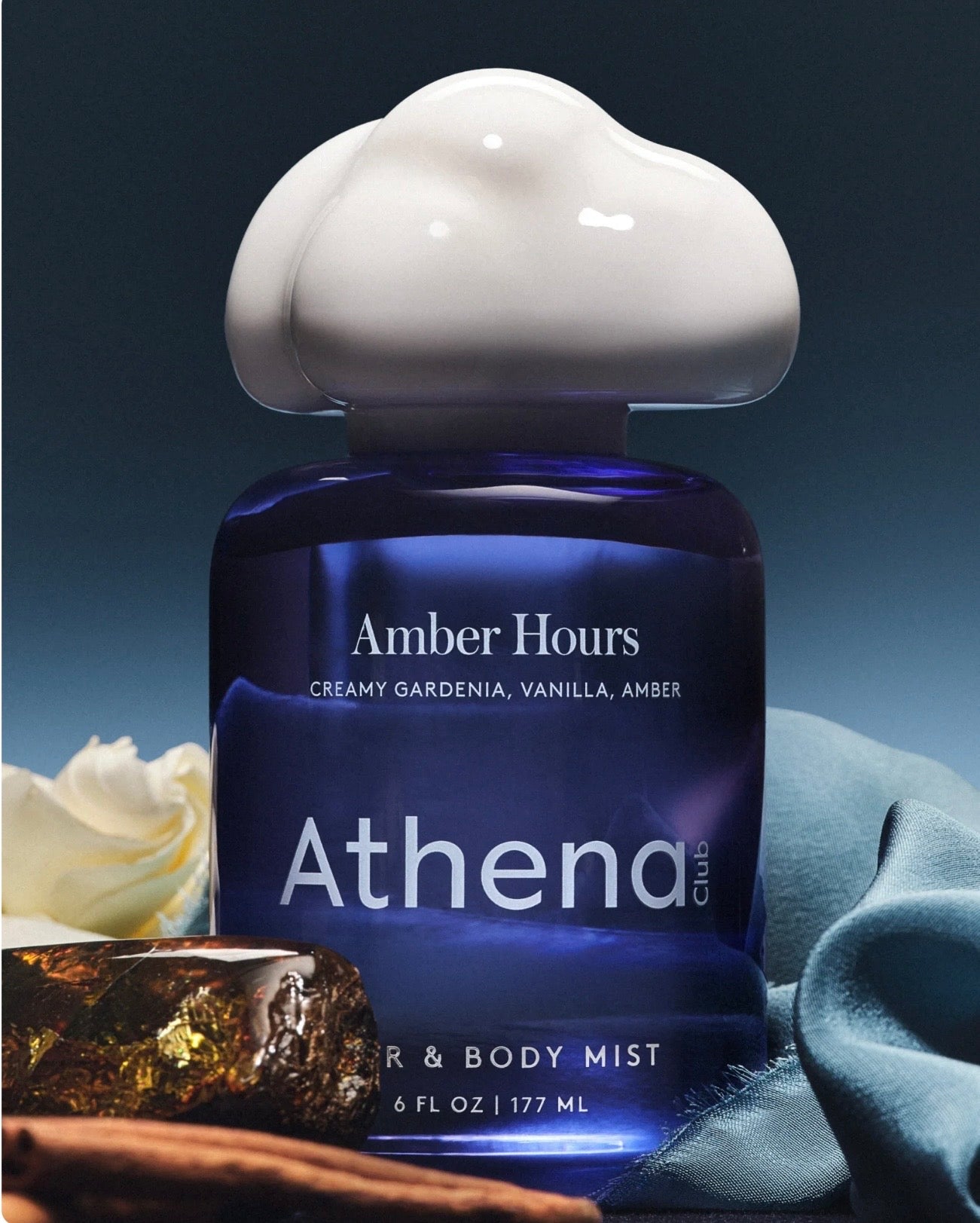 Amber Hours Hair & Body Mist
Fine Fragrance • Long‑Lasting • Layerable • Dual‑Purpose