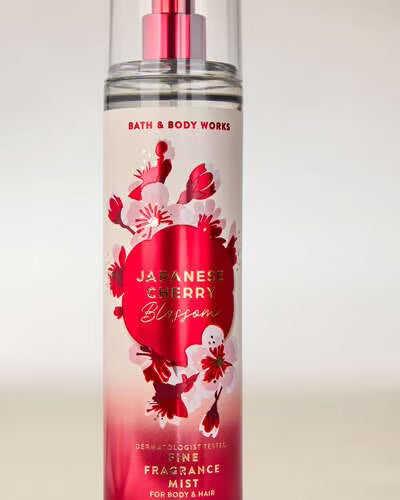 Japanese Cherry Blossom
Fine Fragrance Mist