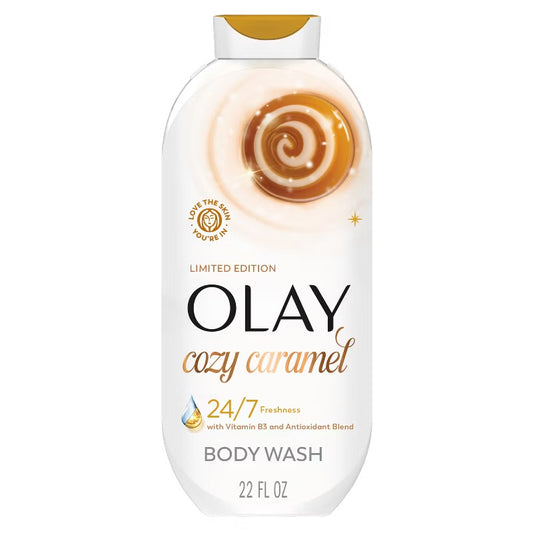 Olay SBM Body Wash - Cozy Caramel - 22 fl oz