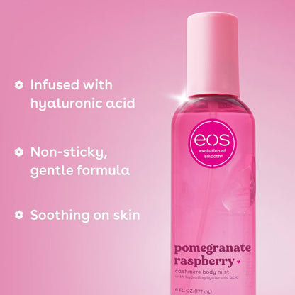 eos Cashmere Body Mist - Pomegranate Raspberry - 6 fl oz