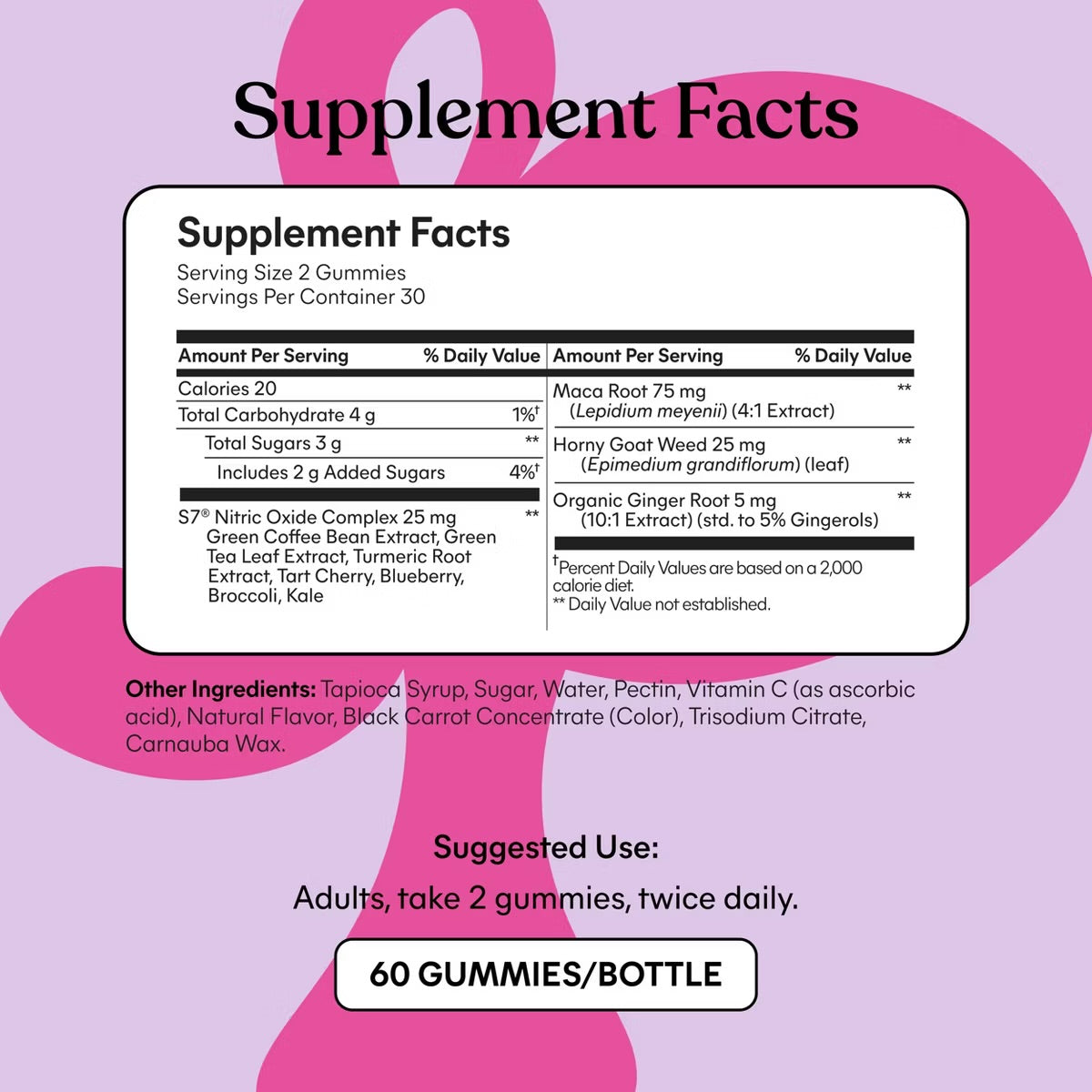 Lemme Play Daily Intimacy Gummies - 60ct