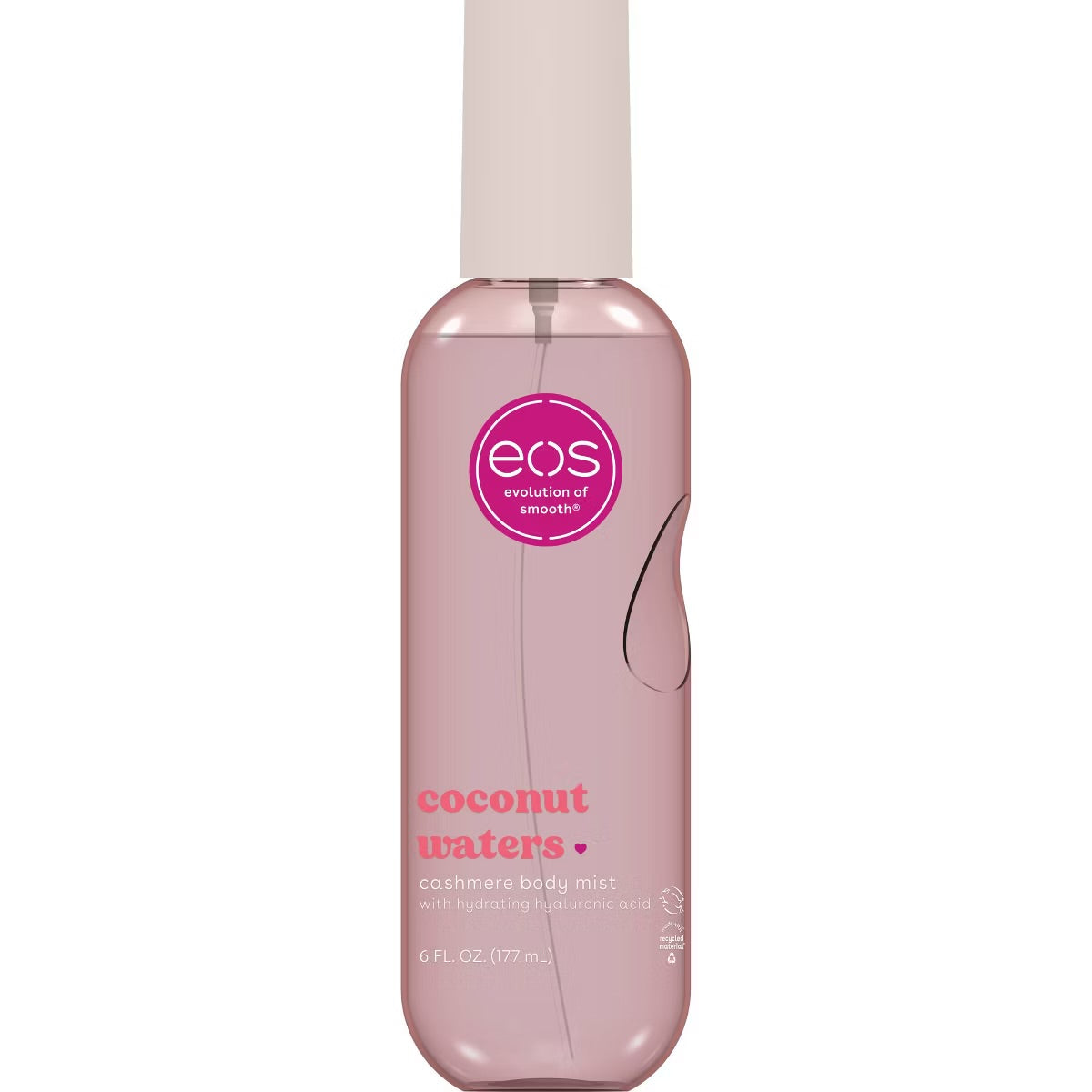 eos Cashmere Body Mist - Coconut Waters - 6 fl oz
