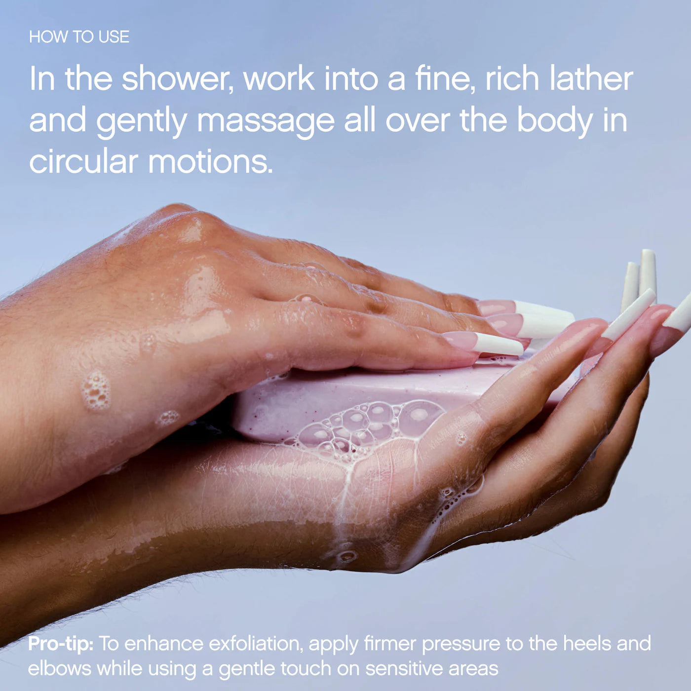 PRE-ORDER- Slather Exfoliating & Smoothing Bar - For Soft Skin
