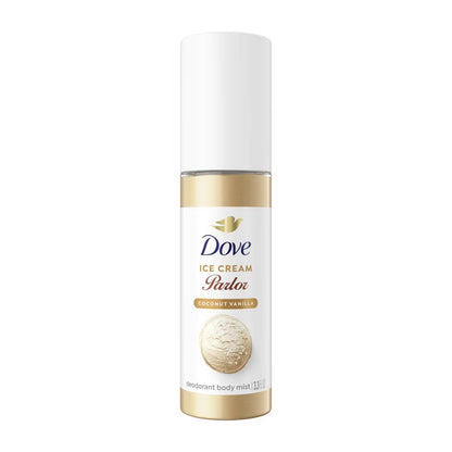 Dove Beauty Ice Cream Parlor Body Mist - Coconut Vanilla - 3.3oz