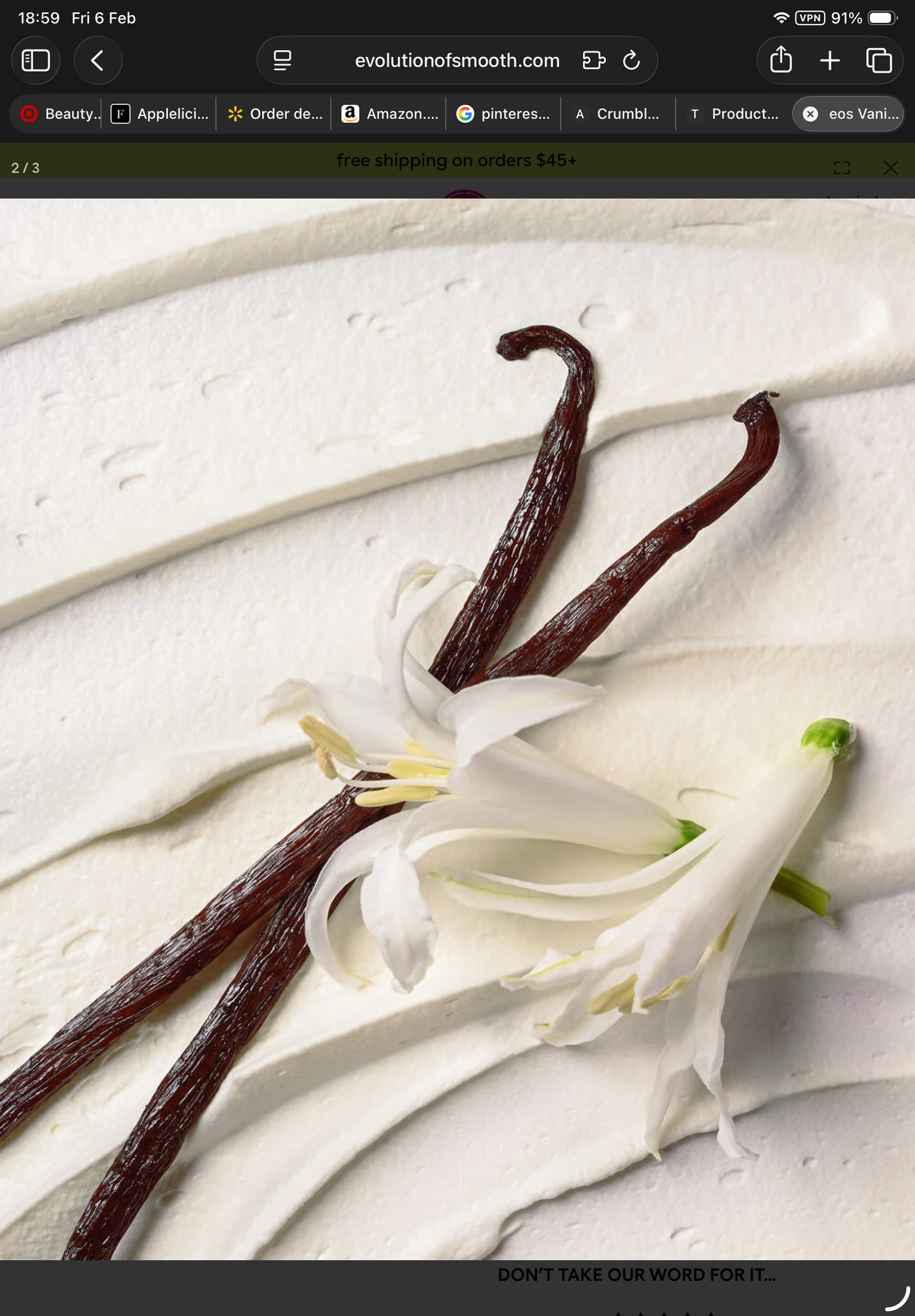 Vanilla Cashmere
Scent Layering Bundle