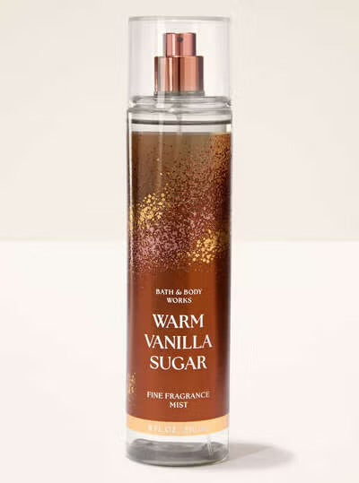 Warm Vanilla Sugar
Fine Fragrance Mist