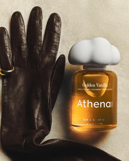 Golden Vanilla Hair & Body Mist Fine Fragrance                                                  • Long‑Lasting • Layerable • Dual‑Purpose