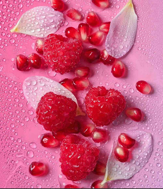 Pomegranate Raspberry
Skincare Duo