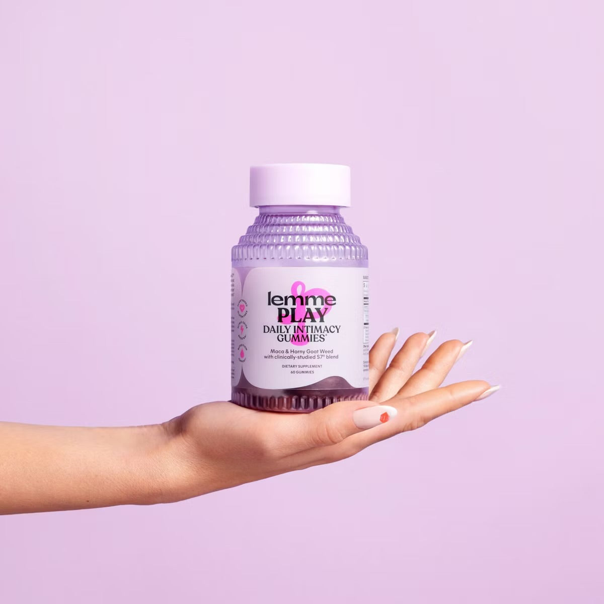 Lemme Play Daily Intimacy Gummies - 60ct