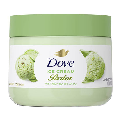 Dove Beauty Body Scrub - Pistachio Gelato - 15oz