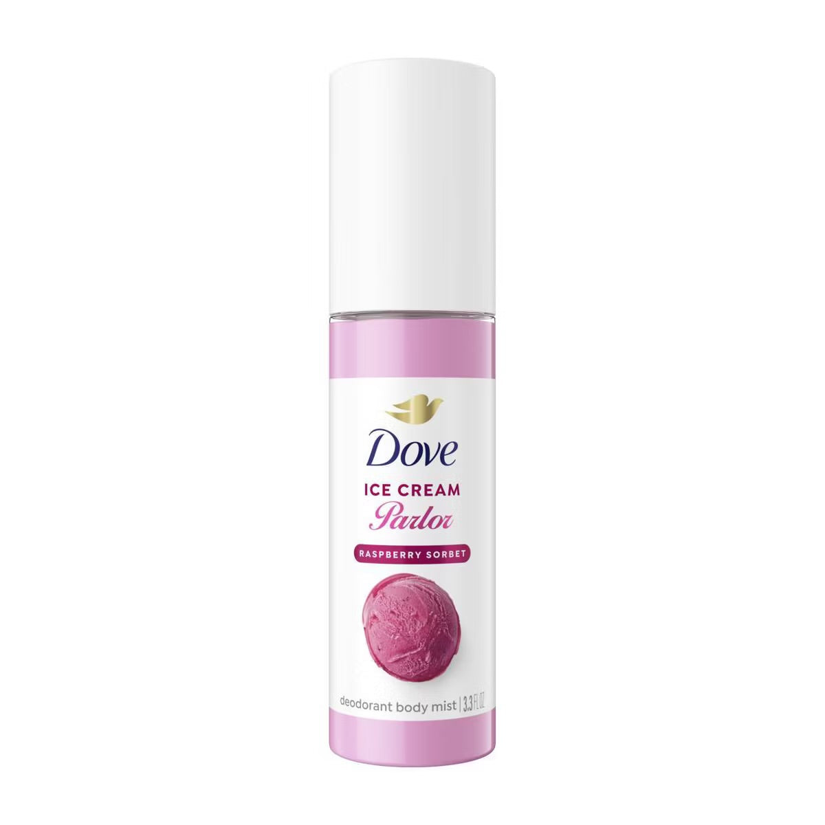 Dove Beauty Ice Cream Parlor Body Mist - Raspberry Sorbet - 3.3oz
