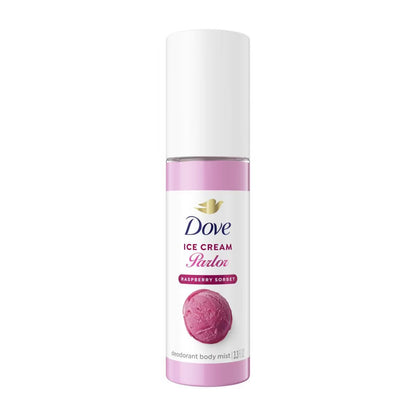 Dove Beauty Ice Cream Parlor Body Mist - Raspberry Sorbet - 3.3oz