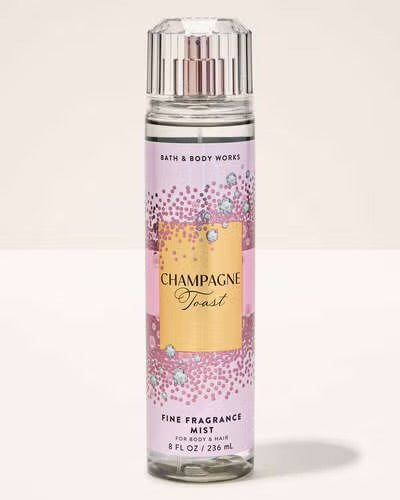Champagne Toast
Fine Fragrance Mist