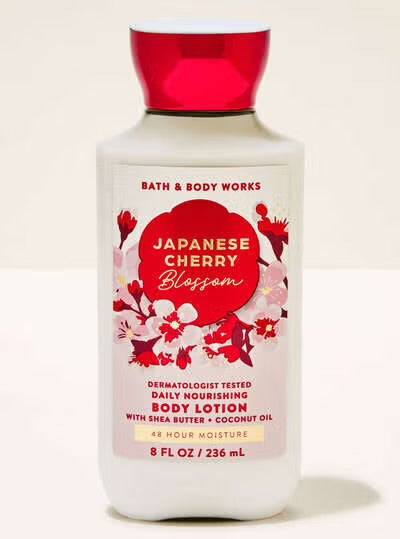 Japanese Cherry Blossom
Body Lotion