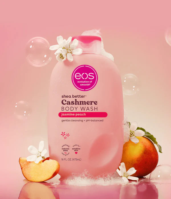 Jasmine Peach Body Wash