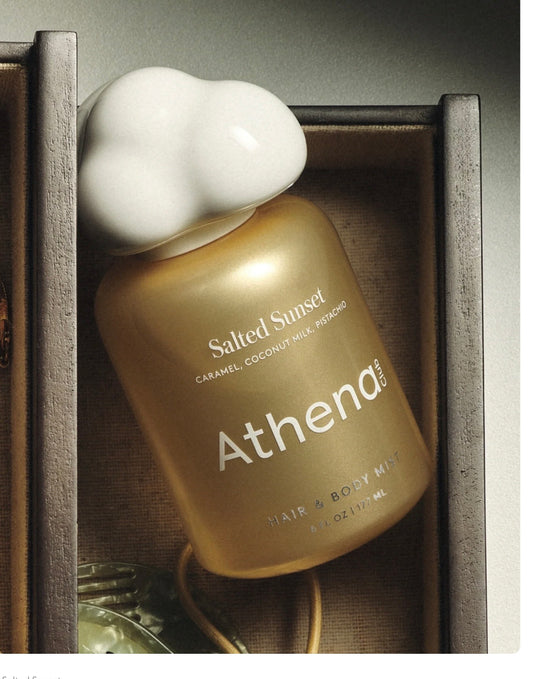 Salted Sunset Hair & Body Mist
Fine Fragrance • Long‑Lasting • Layerable • Dual‑Purpose