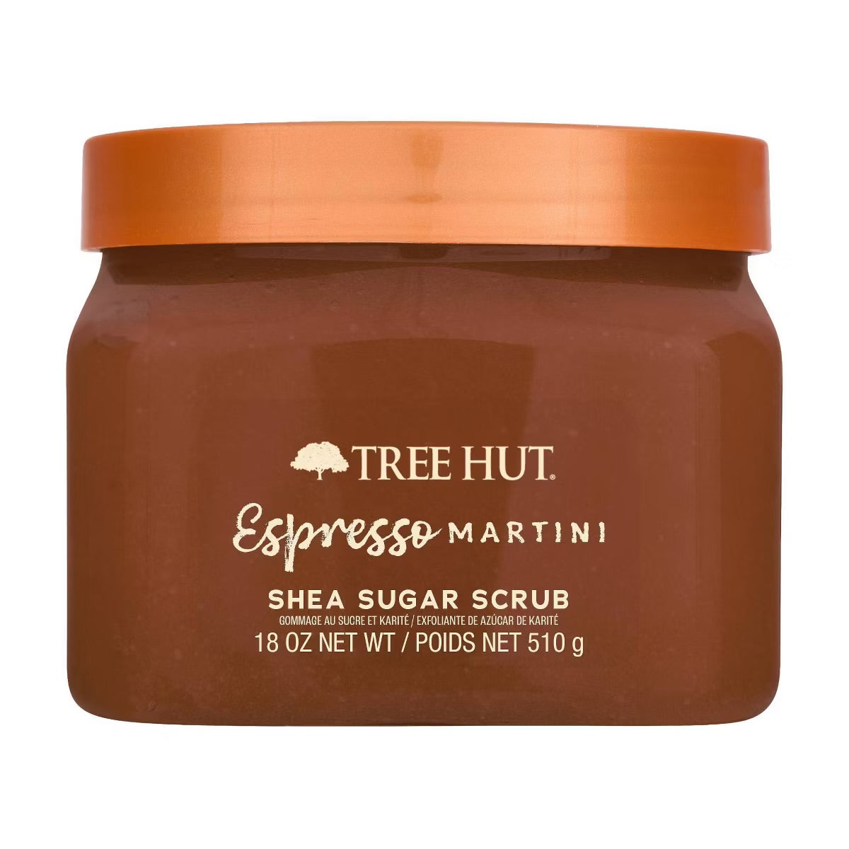 Tree Hut Espresso Martini Shea Sugar Body Scrub - 18oz
