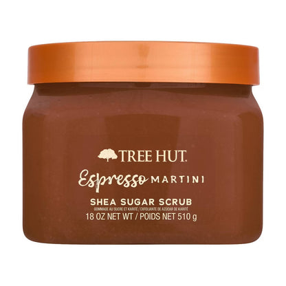 Tree Hut Espresso Martini Shea Sugar Body Scrub - 18oz