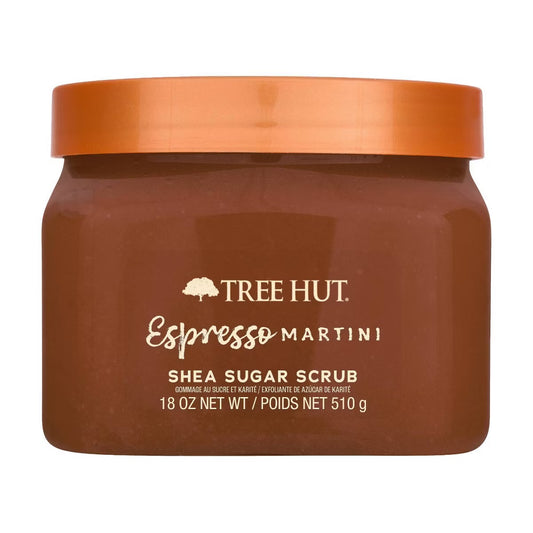 Tree Hut Espresso Martini Shea Sugar Body Scrub - 18oz