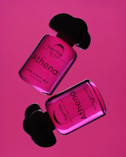 Super Pink Hair & Body Mist
Fine Fragrance • Long‑Lasting • Layerable • Dual‑Purpose