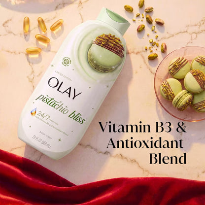 Olay Pistachio Bliss Body Wash Limited Edition, 22 fl oz