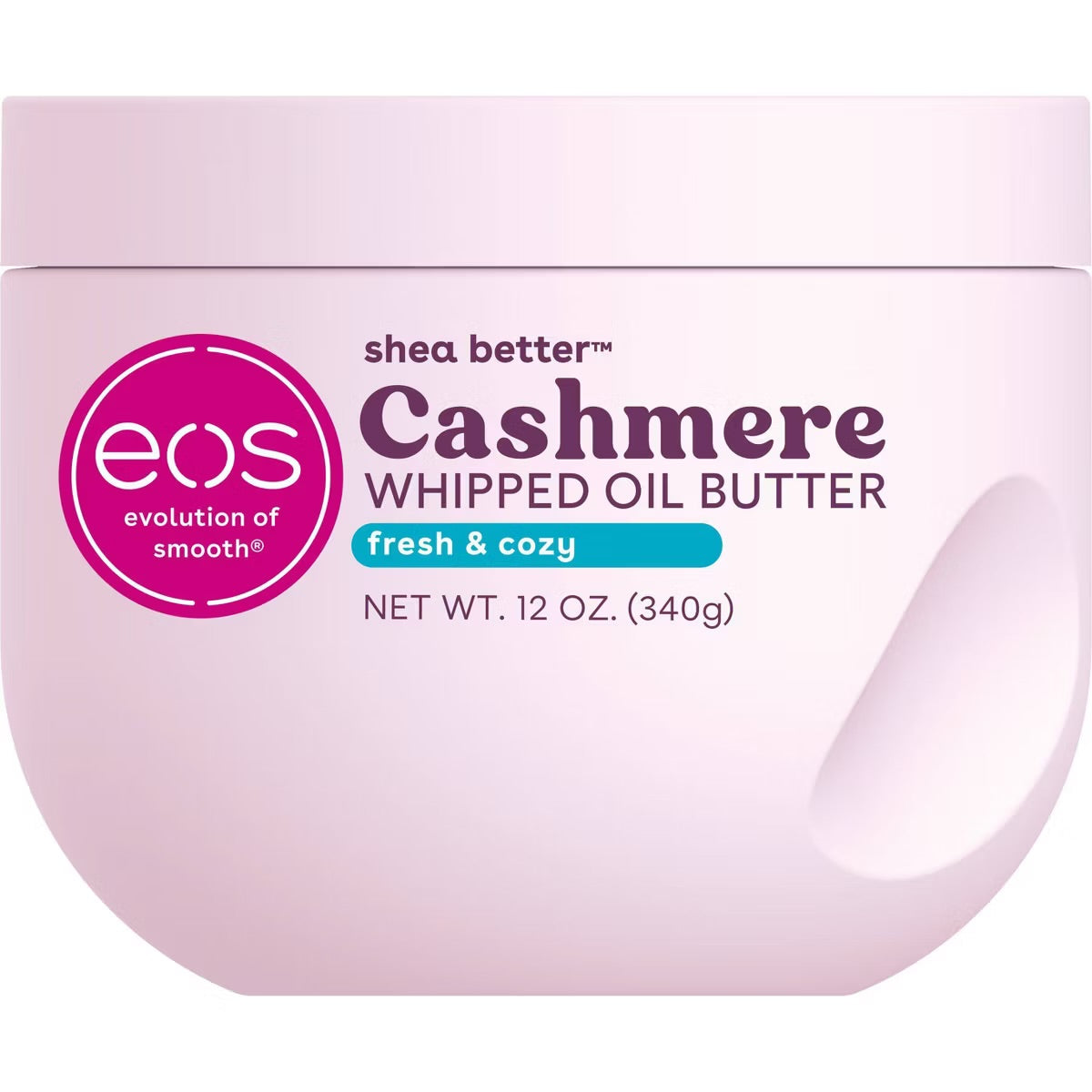 eos Cashmere Whipped Oil Body Butter - Fresh & Cozy - 12oz