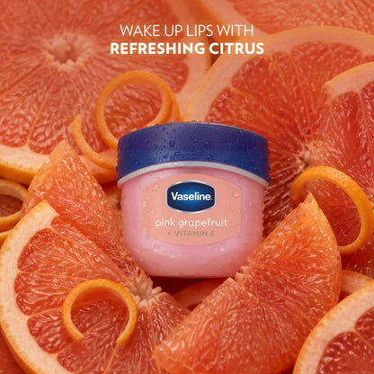 Vaseline Lip Therapy Mini Lip Balm - Pink Grapefruit - Travel size - 0.25oz: Moisturizing, Hydrating, Nourishing