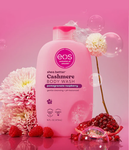Pomegranate Raspberry Body Wash